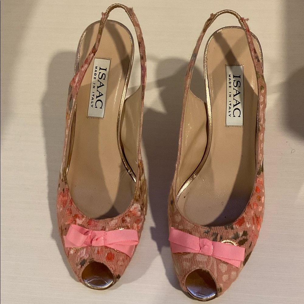 Isaac Mizrahi Heels Size 7